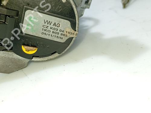 Ignition barrel VW GOLF V (1K1) 1.9 TDI | BP31106950M48