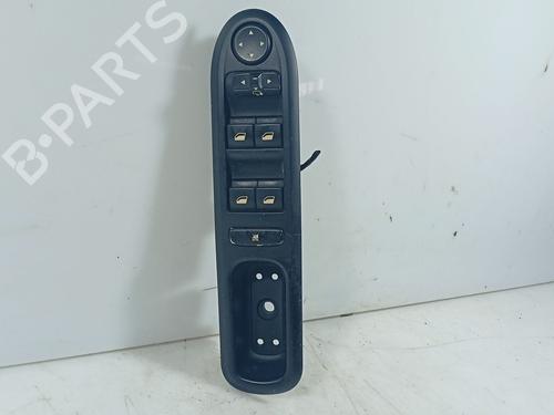 Used Left front window switch Left front window switch PEUGEOT 407 (6D_) 1.6 HDi 110 (6D9HZC, 6D9HYC) (109 hp) 39962590 39962590