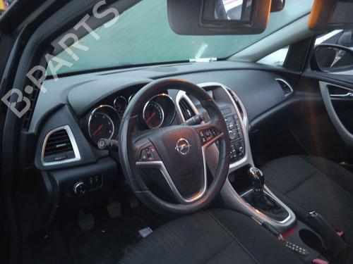 Kollisjonspute styreenhet OPEL ASTRA J (P10)  | BP19506654M53 