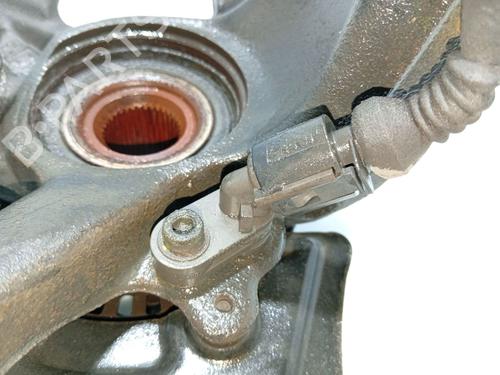 Right front steering knuckle SEAT LEON (1M1) 1.6 16 V | BP33027482M26 - Image 4
