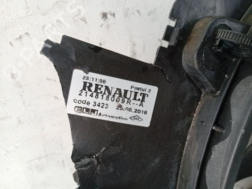 Radiator fan RENAULT CLIO IV (BH_) 1.2 16V (BHA1, BHAK, BHMG, BHMK) | BP31105208M35