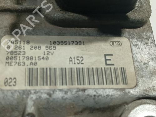 Engine control unit (ECU) FIAT GRANDE PUNTO (199_) 1.4 16V (199BXG1B, 199AXG1B) | BP37873341M57 - Image 3
