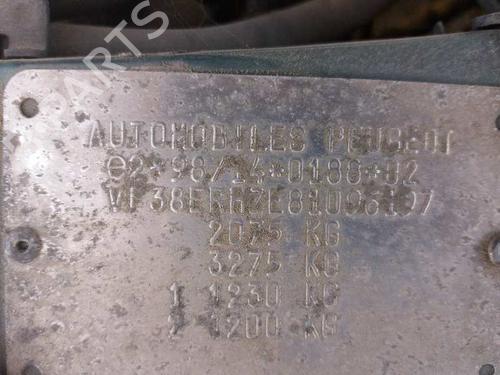 Rear left lock PEUGEOT 406 (8B)  | BP18983226C100 