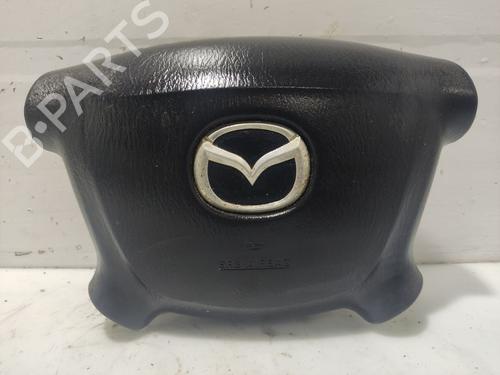 Used Driver airbag MAZDA 323 F VI Hatchback (BJ) [1998-2004]  31098626