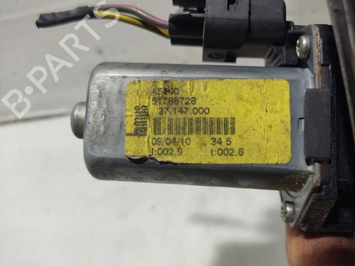 Front right window mechanism FIAT PUNTO EVO (199_) 1.4 16V | BP31105733C23