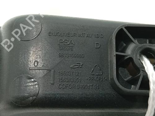 Right front window switch CITROËN C4 III (BA_, BB_, BC_) 1.2 PureTech 130 (BAHNSA, BAHNSB) | BP40280478I26 - Image 4