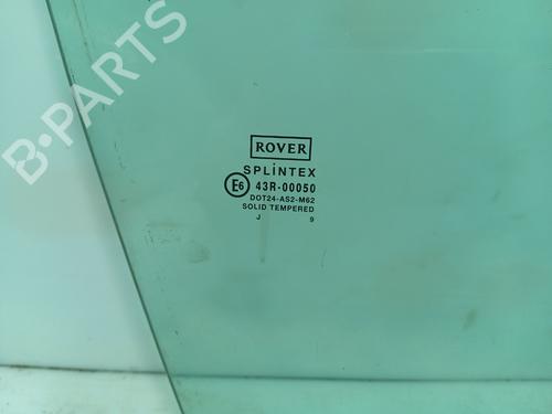 Front right door window ROVER 75 (RJ) 2.0 CDT | BP32369181C19