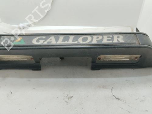 Other MITSUBISHI GALLOPER (JK-01) 2.5 TD intercooler | BP25617333O1