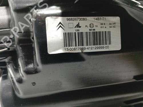 Left headlight CITROËN C3 I (FC_, FN_) 1.4 HDi | BP32220315C28