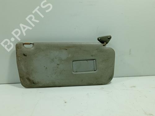 Used Right sun visor Right sun visor 18989437 18989437