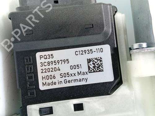 Left rear window motor VW PASSAT B6 Variant (3C5) 2.0 TDI | BP34716801E23 - Image 5