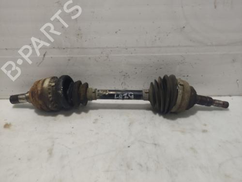 Used Left front driveshaft OPEL ZAFIRA A MPV (T98) [1999-2006]  31101276