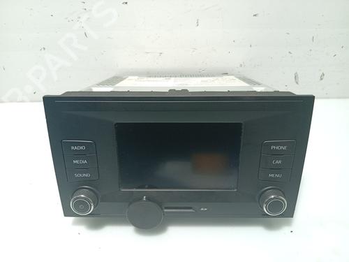 Bilradio SEAT IBIZA IV SC (6J1, 6P5) 1.0 TSI (110 hp) 31102911