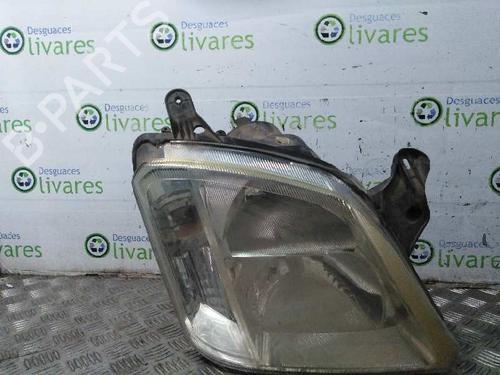Used Right headlight OPEL MERIVA A MPV (X03) [2003-2010]  18976455