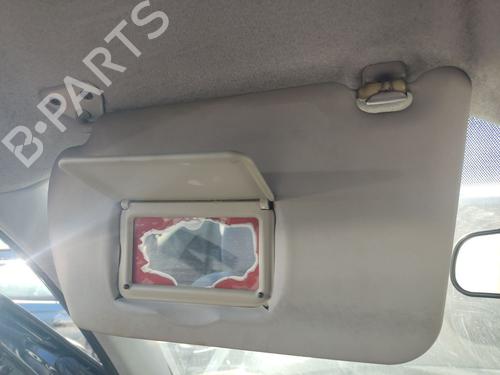 Used Left sun visor NISSAN ALMERA II Hatchback (N16) 1.5 dCi (82 hp) 24630422