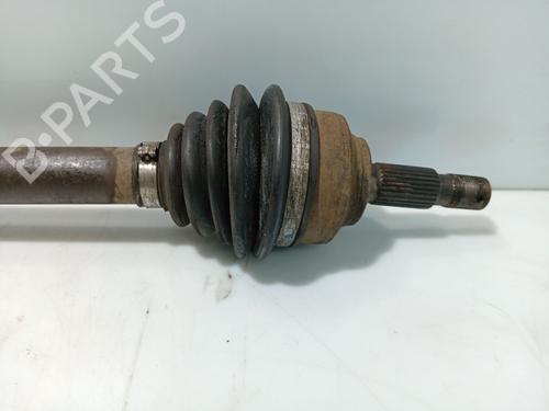 Left front driveshaft PEUGEOT 407 (6D_) 1.6 HDi 110 (6D9HZC, 6D9HYC) | BP32140284M38 