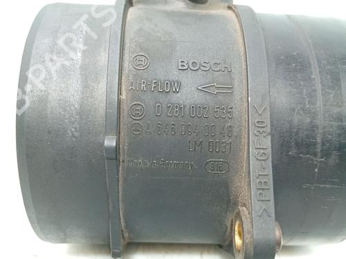 Mass air flow sensor MERCEDES-BENZ E-CLASS T-Model (S211) E 320 T CDI (211.226) | BP36106334M95 - Image 2