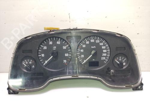 Used Instrument cluster OPEL ASTRA G Saloon (T98) 1.6 16V (F69) (101 hp) 24928597