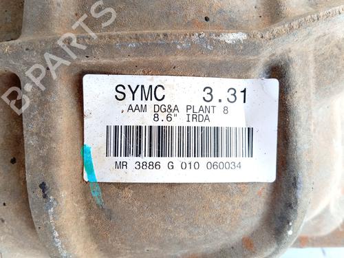 Rear differential SSANGYONG REXTON / REXTON II (GAB_)  | BP19004533M24  - Image 5