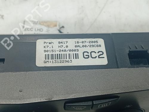 Climate control OPEL ASTRA H (A04) 1.7 CDTI (L48) | BP36153158I5 - Image 3