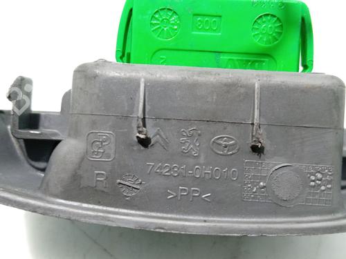 Right rear window switch PEUGEOT 107 (PM_, PN_) | BP31190046I28