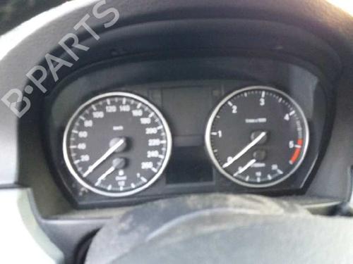 Left rear driveshaft BMW 3 Touring (E91)  | BP31098589M40 