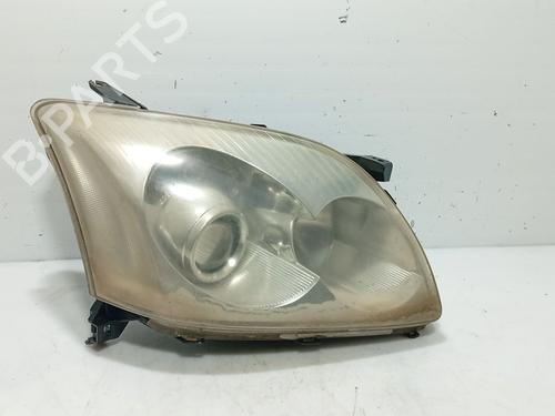 Used Right headlight Right headlight TOYOTA AVENSIS (_T25_) 2.0 D-4D (CDT250_, CDT250R) (116 hp) 33996633 33996633