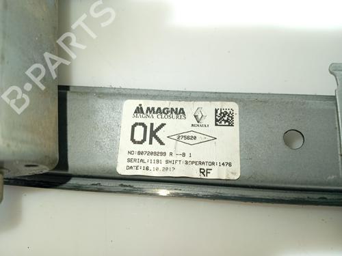 Rudehejsemekanisme Højre foran DACIA SANDERO II 1.5 dCi | BP31108614C23