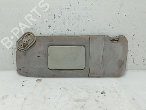 Left sun visor TOYOTA COROLLA (_E12_) 2.0 D-4D (CDE120R, CDE120L_) | BP36324809I1 - Image 2