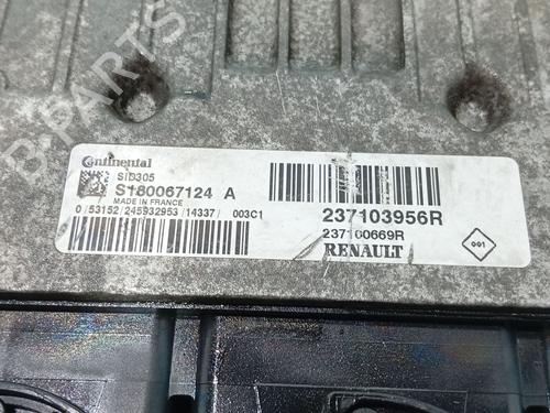 Engine control unit (ECU) RENAULT MEGANE III Hatchback (BZ0/1_, B3_) 1.5 dCi (BZ1G, BZ1W, BZ0R) | BP33809729M57 - Image 2