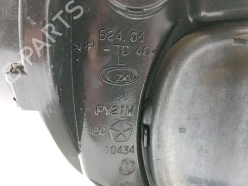 Left headlight CHRYSLER VOYAGER IV (RG, RS) 2.5 CRD | BP32220337C28 