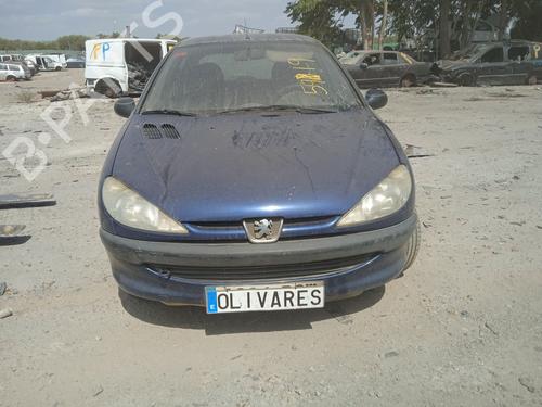 Airbag module PEUGEOT 206 Hatchback (2A/C) 1.4 i | BP23338344M53