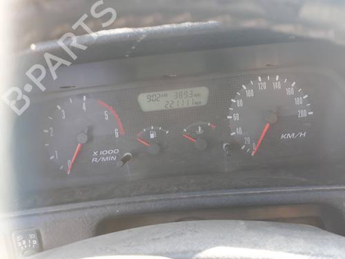 Rear left seatbelt NISSAN TERRANO II (R20) 2.7 TD 4WD | BP32304037I29 