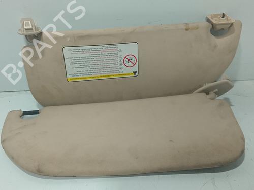 Left sun visor CITROËN C4 Coupe (LA_) 1.6 HDi | BP39592050I1 - Image 2