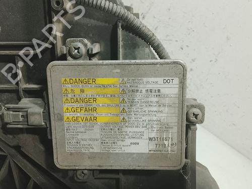 Left headlight HONDA FR-V (BE) 2.2 i CTDi (BE5) | BP39262392C28 - Image 3
