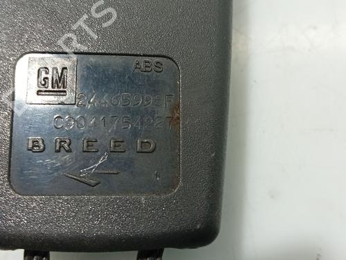 Seat buckle OPEL VECTRA C (Z02) | BP31112608I32