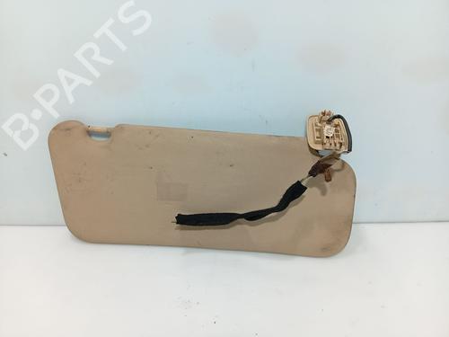 Left sun visor PEUGEOT 407 (6D_) 2.0 HDi 135 (6DRHRH, 6DRHRE, 6DRHRG, 6DRHRJ) | BP37873371I1 - Image 4