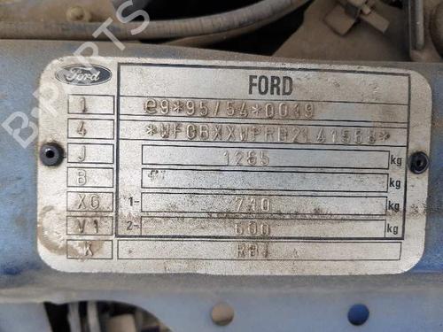 Front right window mechanism FORD KA (RB_)  | BP19006038C23 