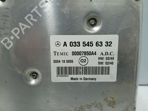 Electronic module MERCEDES-BENZ E-CLASS (W211) | BP31109650M83