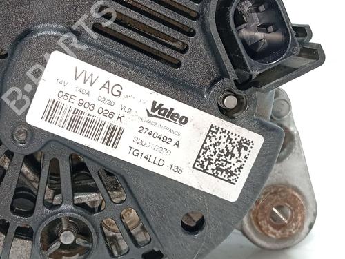 Alternator SKODA KAMIQ (NW4) 1.0 TSI | BP36991874M7 - Image 3