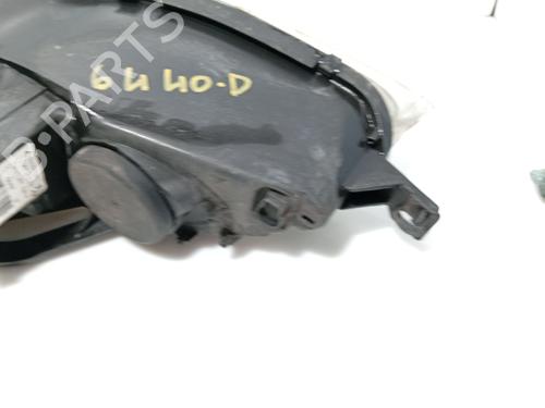 Right headlight PEUGEOT 407 (6D_) 2.0 HDi 135 (6DRHRH, 6DRHRE, 6DRHRG, 6DRHRJ) | BP37608111C29 - Image 8