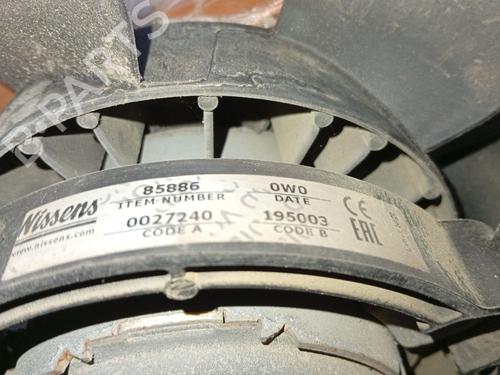 Radiator fan CITROËN C4 Grand Picasso I (UA_) 1.6 HDi | BP31103164M35 