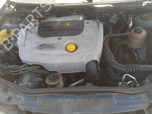 Pulley RENAULT MEGANE I (BA0/1_) 1.9 dCi (BA05, BA1F) | BP31108539M122