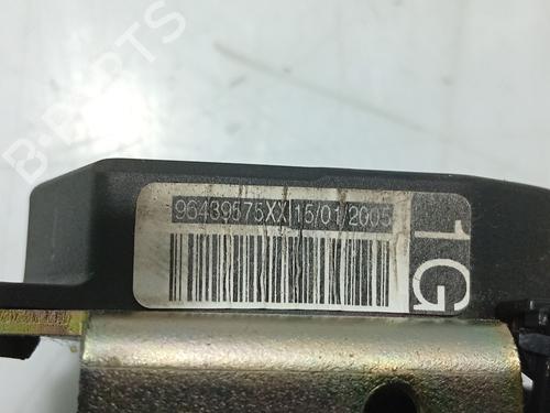 Front left seatbelt PEUGEOT 407 (6D_) 1.6 HDi 110 (6D9HZC, 6D9HYC) | BP32035141I26