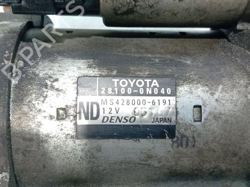 Starter TOYOTA AURIS (_E18_) 1.4 D-4D (NDE180_, NDE180R) | BP34716773M8 - Image 3