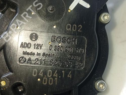Rear wiper motor MERCEDES-BENZ E-CLASS (W211) | BP31099261M102