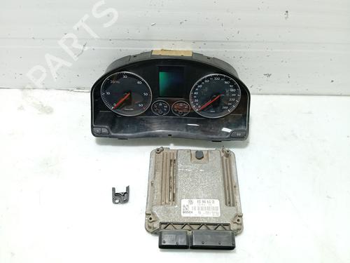 Engine control unit (ECU) VW GOLF V (1K1) 1.9 TDI | BP39684809M57 - Image 2