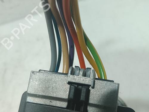 Left front window switch PEUGEOT 206+ (2L_, 2M_) 1.1 | BP38775132I27 - Image 2