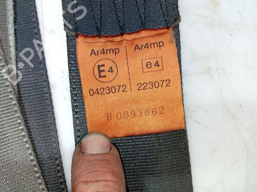 Front left seatbelt MAZDA 323 C V (BA) 1.5 16V (BA11) | BP36295189I26 - Image 3
