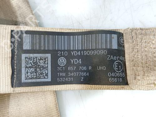 Front right seatbelt VW PASSAT B6 Variant (3C5) 2.0 TDI | BP36358159I25 - Image 2